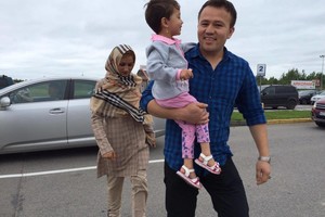 Į Lietuvą atvyko afganistaniečio Basiro žmona su dukra