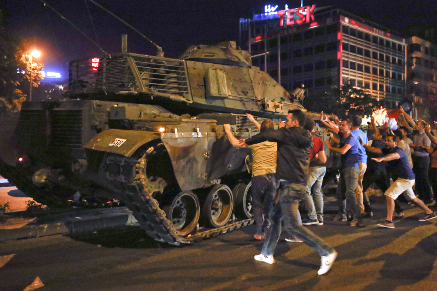 Valdžios perversmas Turkijoje žiauriai numalšintas.<br>„Reuters“/“Scanpix“ nuotr.