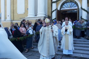 Panevėžio vyskupo pristatyme – ir trys jo pirmtakai