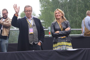 „Positivus“ linksmybės įtraukė ir Estijos prezidentą su žmona