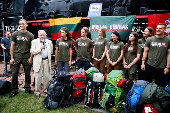 „Misija Sibiras“ dalyviai pajudėjo Igarkos link