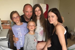 K. Krivickas džiaugiasi: „Sūnelis jau gyvena palatoje pas mamą“