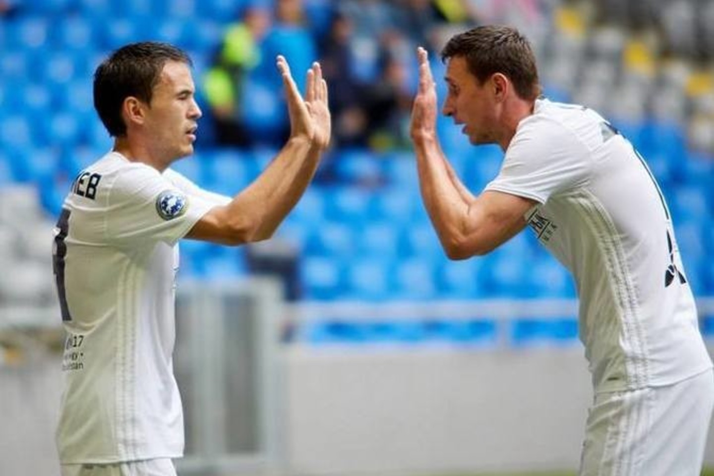 Kazachstano futbolininkai prieš antrą mūšį su „Žalgiriu“ pasitiki savo jėgomis.