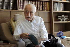 R.T.Erdoganas paragino JAV išduoti Turkijai dvasininką Guleną