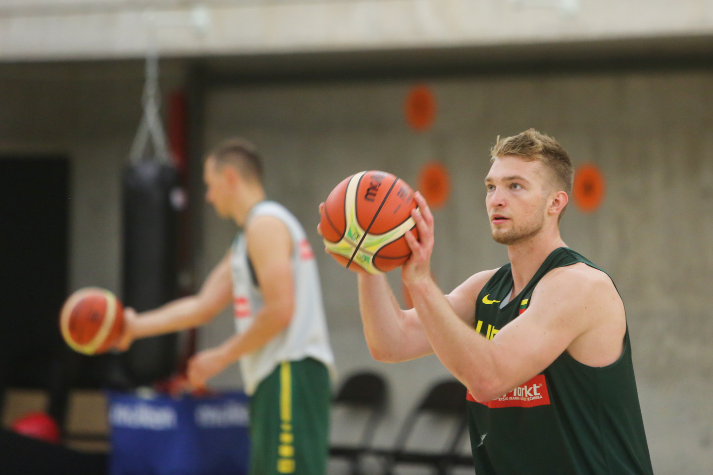 Domantas Sabonis į rinktinę prasibrovė antrus metus iš eilės.