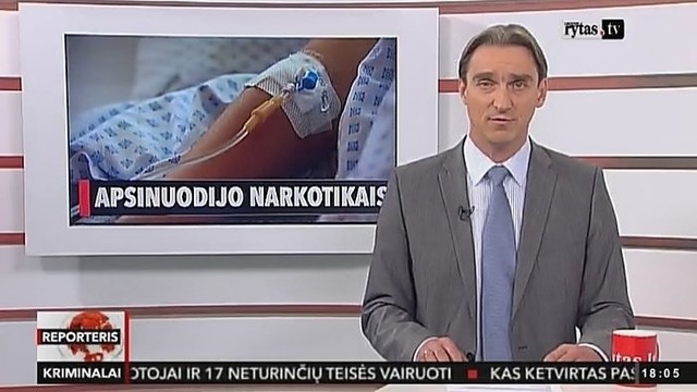 Mažametis Jonavos rajone apsinuodijo narkotikais (I)