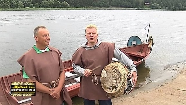 Marius Jančius Birštone jautėsi it vikingas