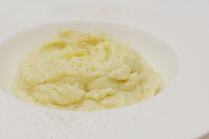 Melagių bulvių košė, kurioje nėra nė vienos bulvės