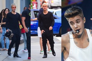 Itin pasikeitęs Justinas Bieberis privertė aiktelėti damas