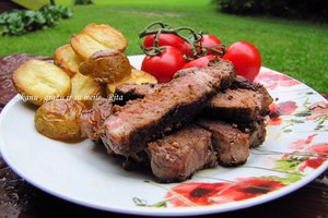 Paprastos taisyklės, kaip iškepti tobulą didkepsnį