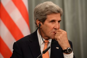 J. Kerry sako, kad „Islamo valstybės“ dienos – suskaičiuotos