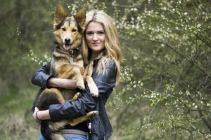 Gražuolė, pro kurią nepabučiuotas nepraeina nė vienas