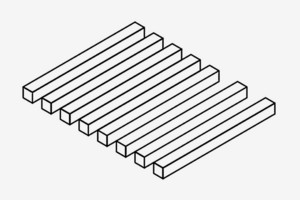 Internetas šėlsta: kiek strypelių čia pavaizduota?