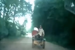 Tikros baltarusiškos gaudynės: 62 m. traktoristas spruko miškais