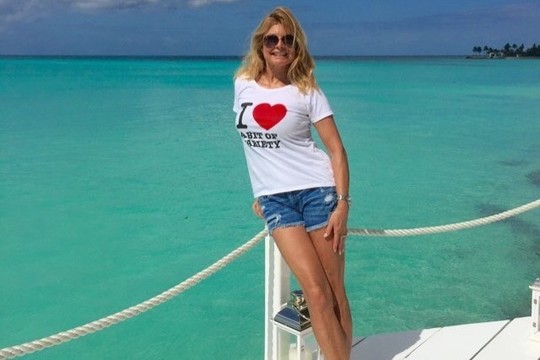 62 metų manekenės patarimai, kaip patobulinti figūrą be pastangų