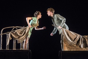 Romeo ir Džuljetos istorija – pirmą kartą po atviru dangumi