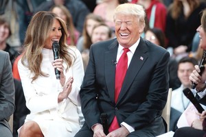 Melania Trump – slovėno komunisto dukra, prasimušusi į JAV elitą