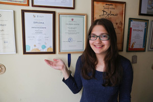 Neeilinių gabumų šešiolikmetė pribloškė egzaminų rezultatais