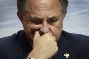 Dopingo paradą valdęs V. Mutko rėžė: Rusijos sportas – švarus