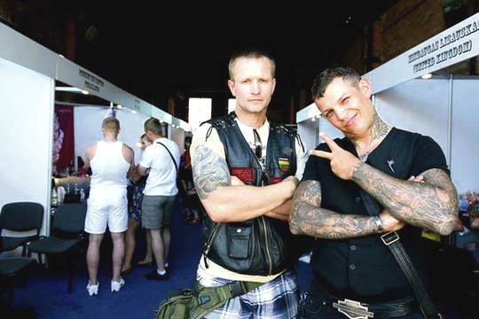 Pusė vilniečio kūno – po tatuiruotėmis. Kodėl?