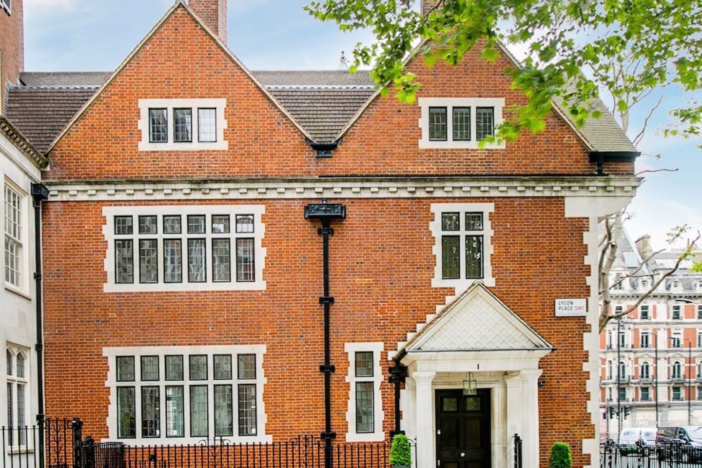 5. Apartamentai Belgravijos rajone – 26,4 mln. eurų<br>„Harrods Estates“ nuotr.