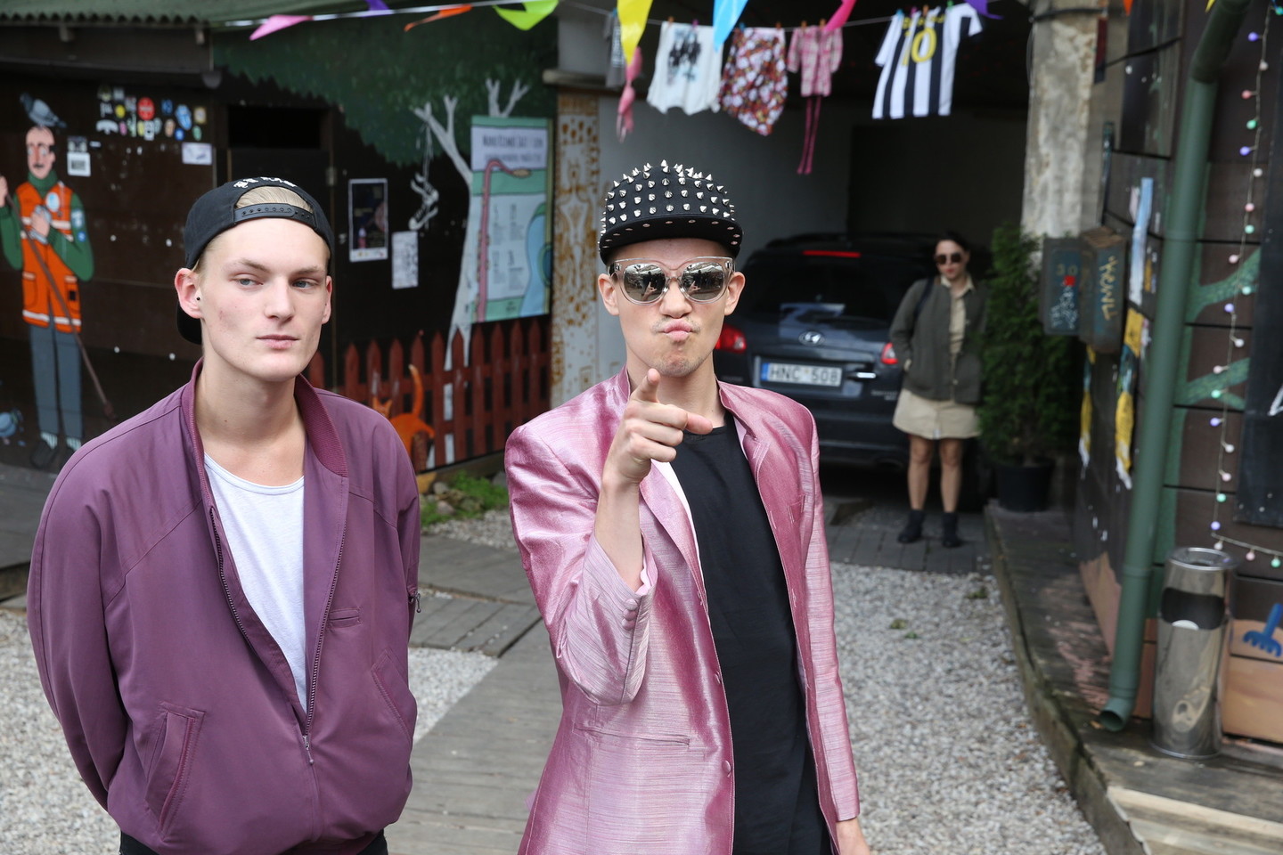 „ba.“ lyderis B.Aleksandravičius (kairėje) ir A.Žabas-Beissoul.<br>R.Danisevičiaus nuotr.