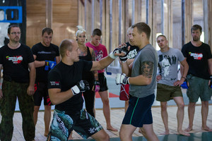 Prie Kauno marių – kovos menų proveržis: nuo muaytai iki MMA