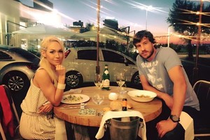 Simas ir Oksana Jasaičiai svarbią sau datą mini kelionėje