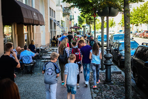 Pokemonų medžiotojų minia nustebino Klaipėdą