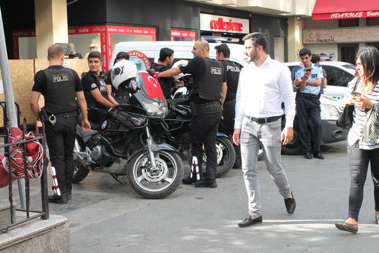 Lietuvius Stambulas pasitinka įsibaiminęs ir ištuštėjęs