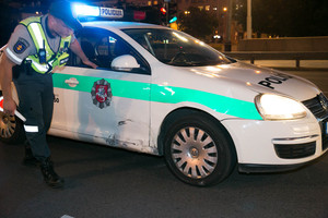 Prieš naktines gaudynes merginai teko patirti žiaurų išpuolį