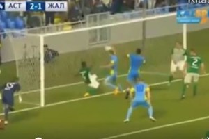 „Žalgirį“ iš Čempionų lygos išstūmęs įvartis įmuštas ranka?