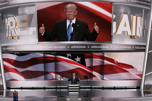 D. Trumpas – oficialus respublikonų kandidatas į JAV prezidentus