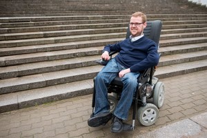 Neįgalus verslininkas įgyvendino nutrūktgalvišką svajonę