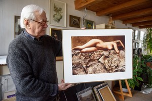 Rimanto Dichavičiaus žmona nepamiršo ilgaplaukės vyro mūzos