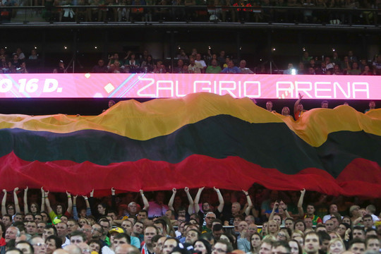 Emocingas klipas apie Lietuvos rinktinę kelia šiurpulį