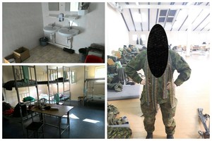 Karys pasipiktino tarnybos sąlygomis: „Šauktiniai yra popinami“