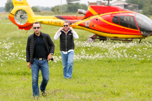 Į 1006 km lenktynes pajūryje – sraigtasparniu