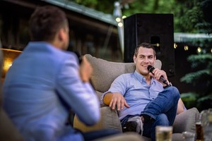 Televizijos eteryje – Justino Jankevičiaus pokalbių šou