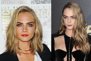 Nauja Caros Delevingne šukuosena privertė netekti žado