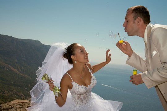 Gražiausių vestuvių konkursas – nugalėtojai medų kopinės Kipre!