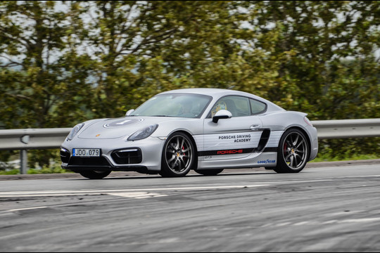 „Porsche“ klubo lenktynių akimirkos.<br>M.Bučnio nuotr.