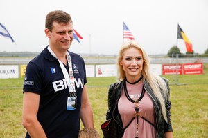 Paskutinę lenktynių dieną Natalija Bunkė leido su buvusiu vyru