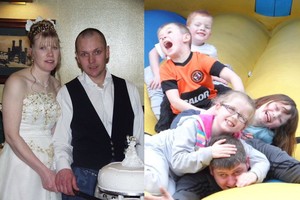 Moteris didžiuojasi savo šeima: 10 vaikų – visi neišnešioti