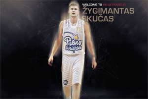 „Lietkabelis“ iš Pasvalio persiviliojo Ž.Skučą