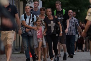 Liudininkai papasakojo, ką žudikas šaukė šaudydamas į vaikus