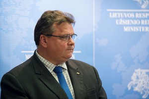 L. Linkevičius išpuolį Miunchene vadina „grandinine reakcija“