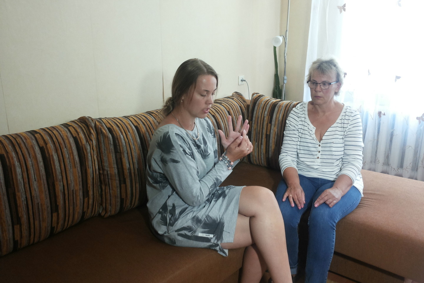 D.Zuozienė pasiryžusi išsiaiškinti, ar gydytojas priėmė teisingą sprendimą, kad nutrauktų pirštų nereikia prisiūti.<br>V.Petrauskienė
