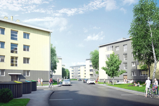 Kaunas užsimojo: sutvarkys atnaujintų kvartalų aplinką