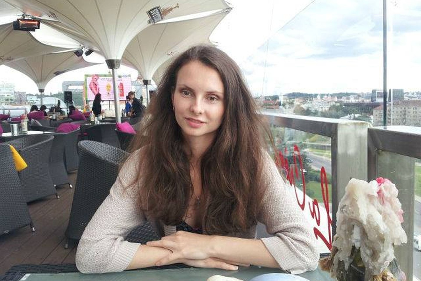 Baltarusijos sostinėje Minske gyvenanti logopedė Nina Pylajeva teigia pastebinti Lietuvoje po euro įvedimo išaugusias kainas.<br>Asmeninio archyvo nuotr.